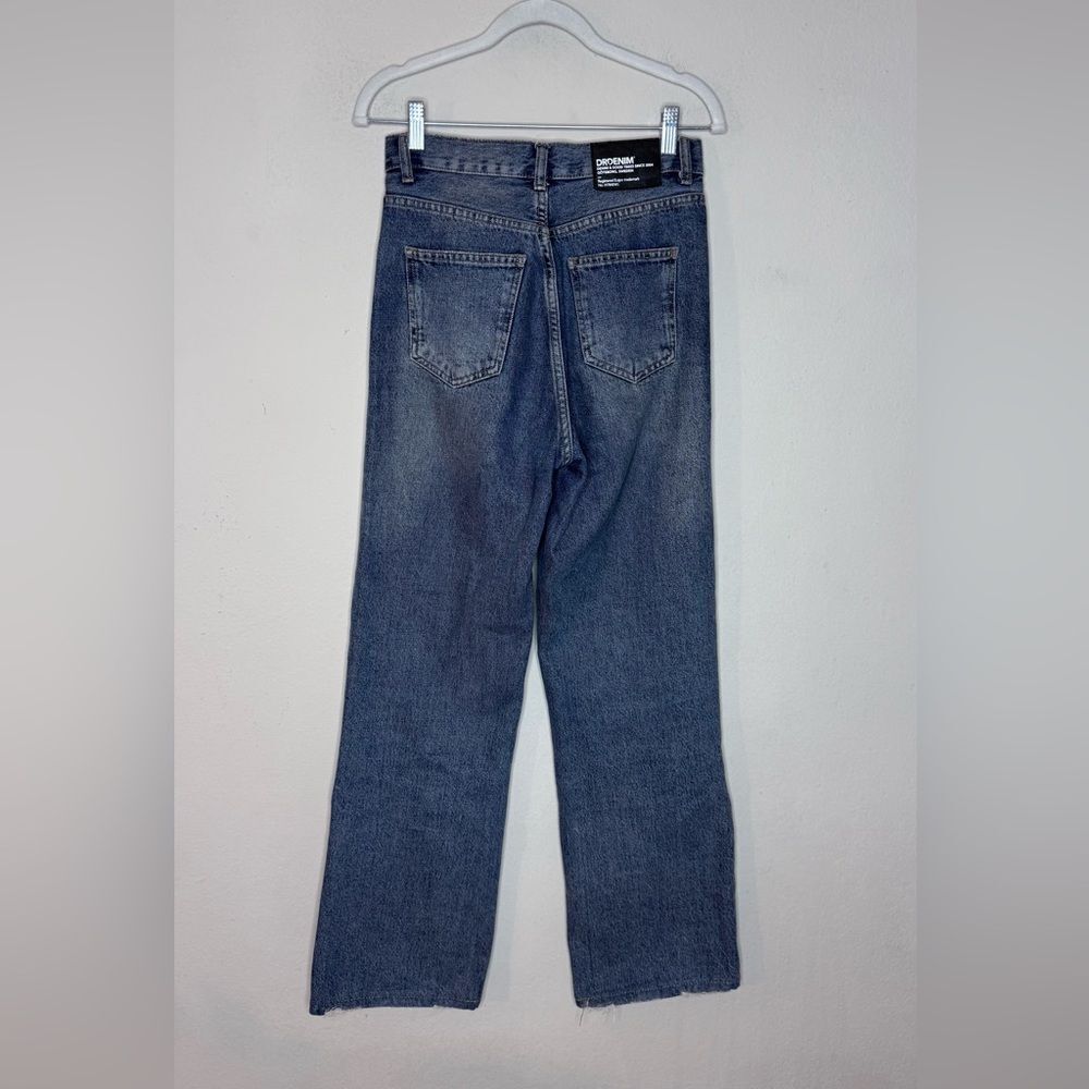 Dr. Denim Straight Leg Blue Jeans Size 2 - Picture 7 of 10